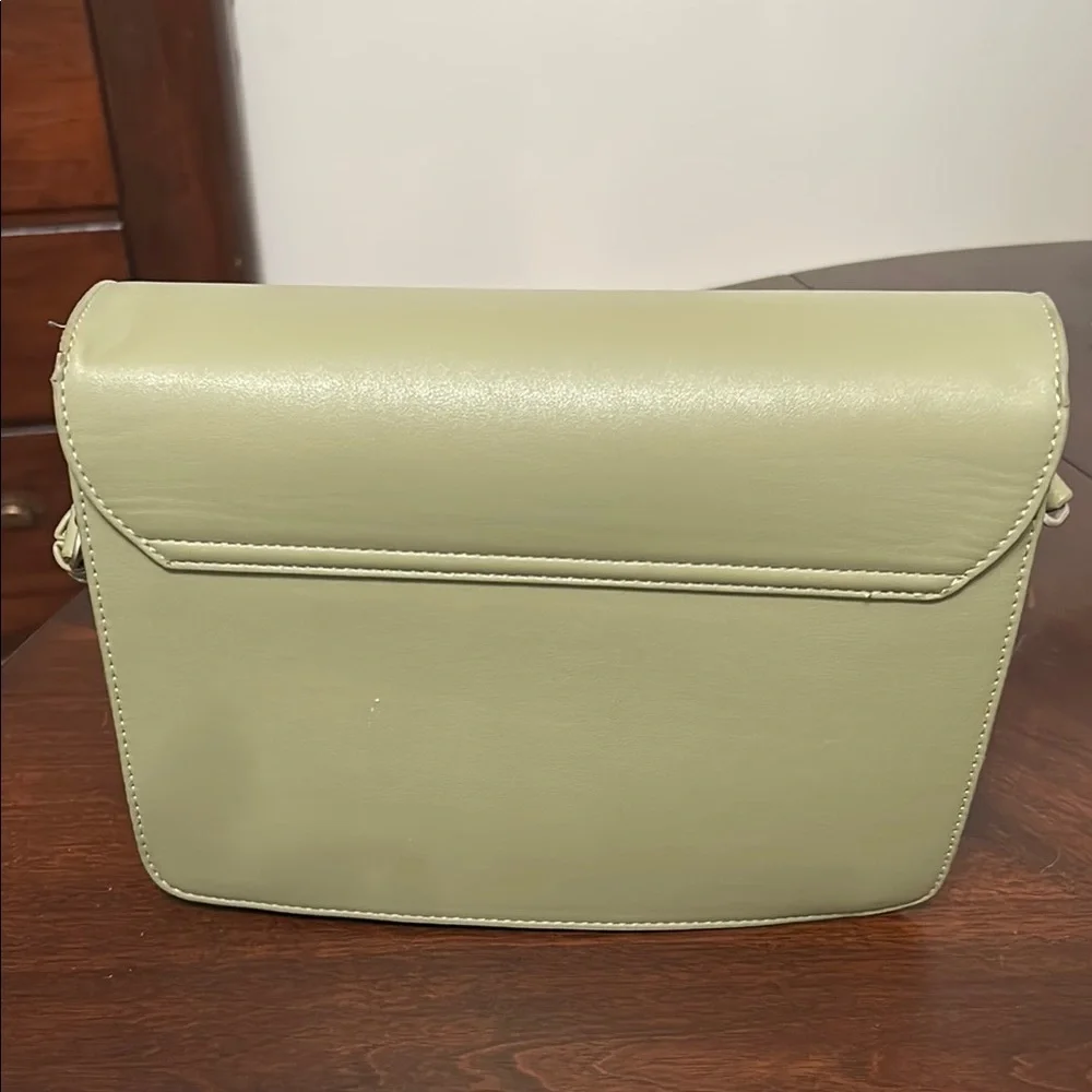 Pixie Mood Zoe Crossbody Purse in Olive Green